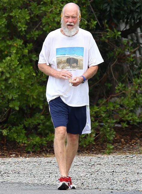 David Letterman jogging in St Barts | Celeb Baby Laundry