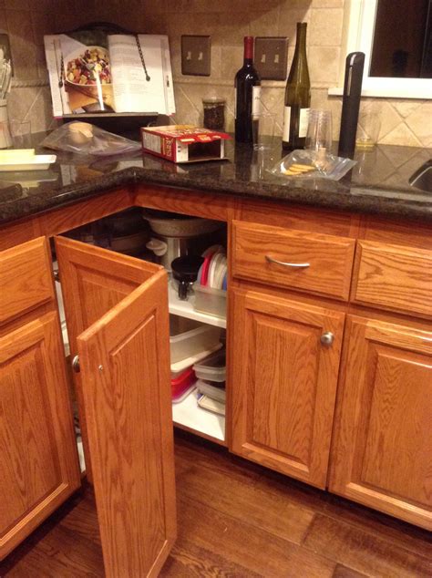 Lower corner cabinet Kitchen Cabinet Storage, Storage Cabinets, Liquor ...