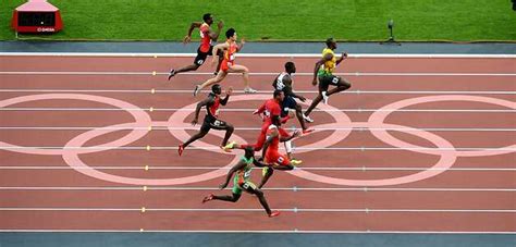 The 100M Sprinter Game