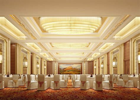 Banquet Hall Ceiling Design