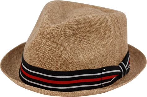 Epoch hats Mens Summer Fedora Cuban Style Short Brim Hat at Amazon Men’s Clothing store