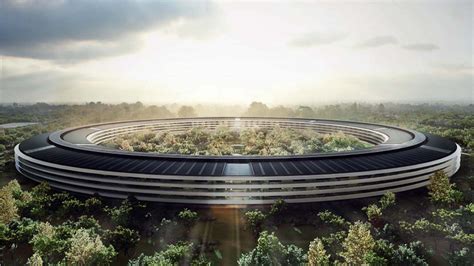 10 Facts About Apple’s Futuristic New Headquarters - Architizer Journal