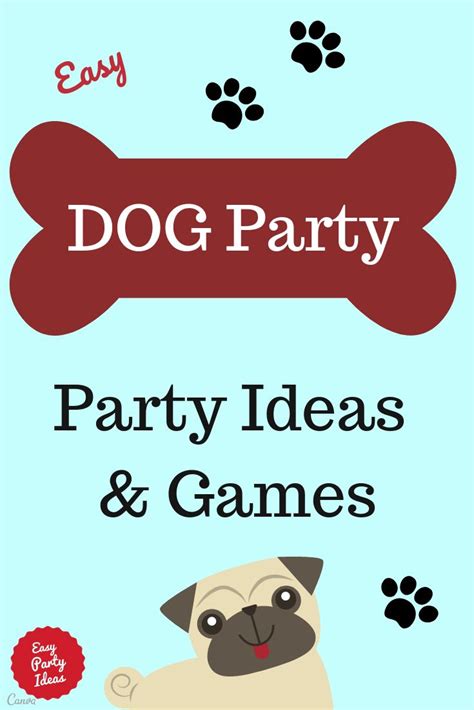 Kid's Dog Party Ideas and Games | Kid dog party, Puppy birthday parties ...