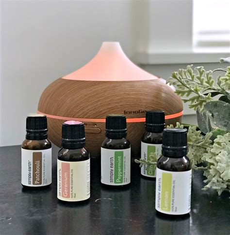 Summertime Essential Oil Diffuser Recipes