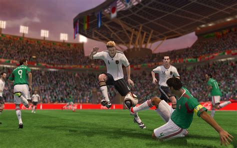 Download Video Game 2010 FIFA World Cup South Africa HD Wallpaper by EA