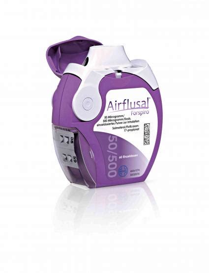 Sandoz Launches Airflusal Forspiro Inhaler in UK | RT