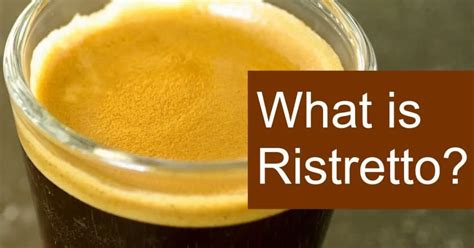 What Is Ristretto? – Is the Short Espresso worth the trouble? - dripped ...