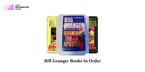 Bill Granger Books in Order (24 Book Series)