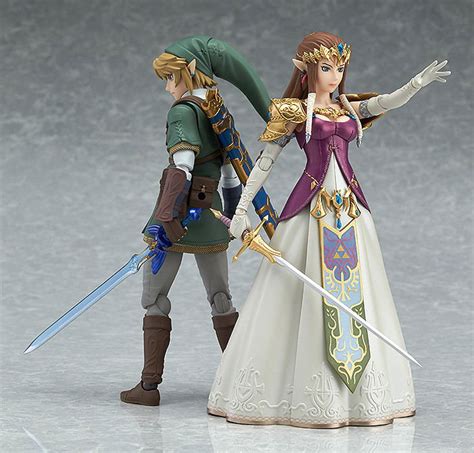 Twilight Princess Link and Zelda Figmas now available for pre-order ...