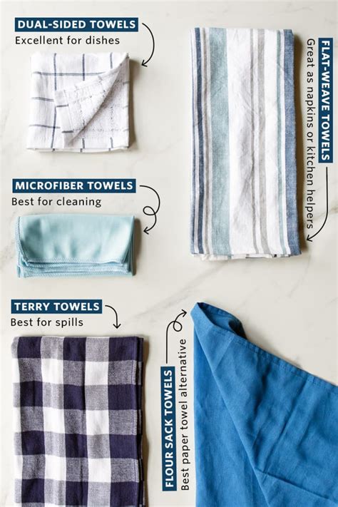 Types of Dish Towels: A Guide to 5 Kitchen Towels | Apartment Therapy