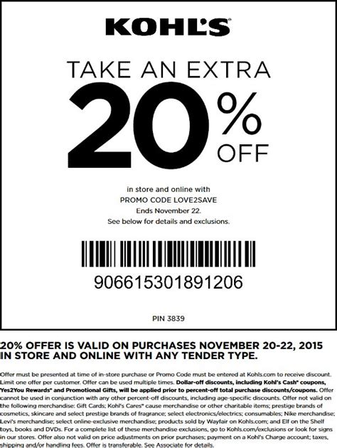 Kohl'S Coupons March 2024 Free - Aileen Lucina