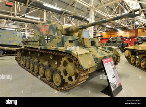 A German tank at the Bovington Tank Museum in Bovington Stock Photo - Alamy