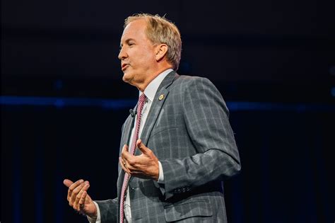 Texas AG Ken Paxton, Who Tried His Hardest to Overturn the 2020 Election, Says His Potential ...