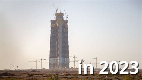 Jeddah Tower in 2023 - YouTube