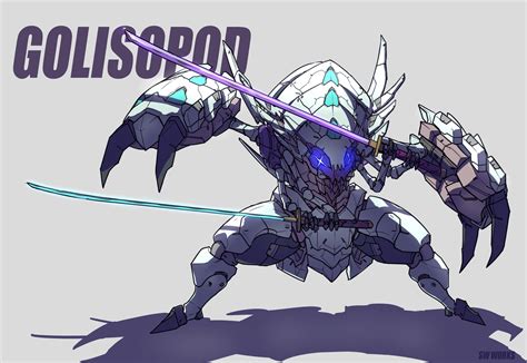 ArtStation - Golisopod