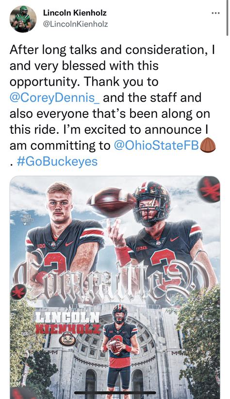 OSU Lands It’s QB for the Class of 2023 : r/OhioStateFootball