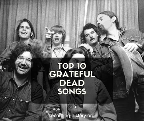 10+ Best Grateful Dead Songs & Lyrics - All Time Greatest Hits