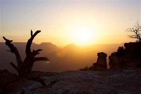 Premium Photo | Grand canyon at sunrise