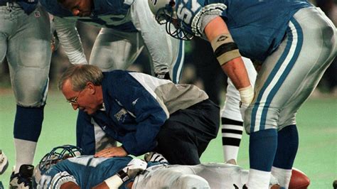 ‘He’s not breathing’: Ex-Lion Reggie Brown recalls fateful day