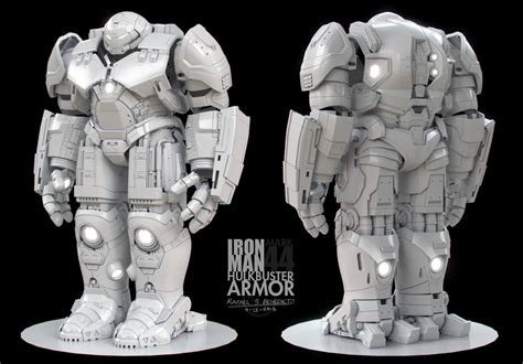 Iron Man Hulkbuster Armor on Behance