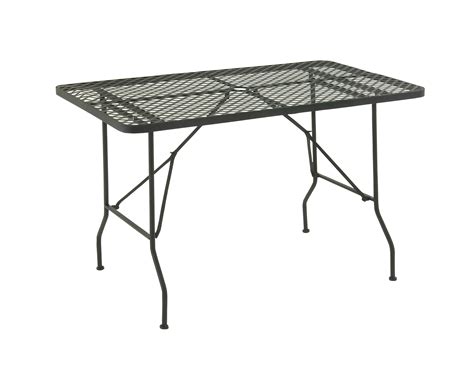 Gorgeous Metal Folding Outdoor Table - Walmart.com - Walmart.com