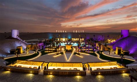 EXPERIENCE A LUXURIOUS DAY IN THE SUN WITH TERRA SOLIS DUBAI - Hotel ...