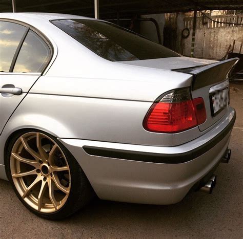 Ducktail | Spoiler CSL for BMW e46 sedan | Auto Sport Plastic