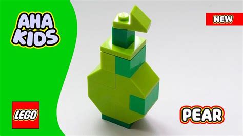 Lego Pear Building Instructions — LEGO Classic Creative DIY | Lego for kids, Lego, Lego building ...