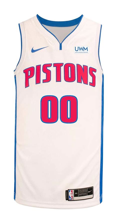 Detroit Pistons 2023-24 Jerseys