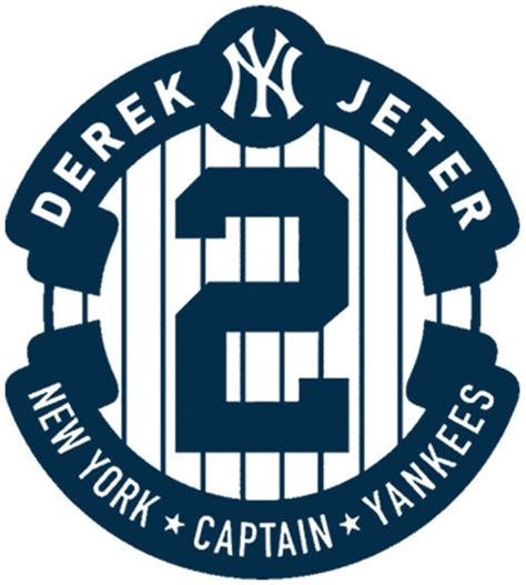 Derek Jeter Yankees Captain Car Decal Laptop Sticker Yankees - Etsy