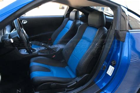 Nissan 350Z Leather Interior Upholstery - LeatherSeats.com