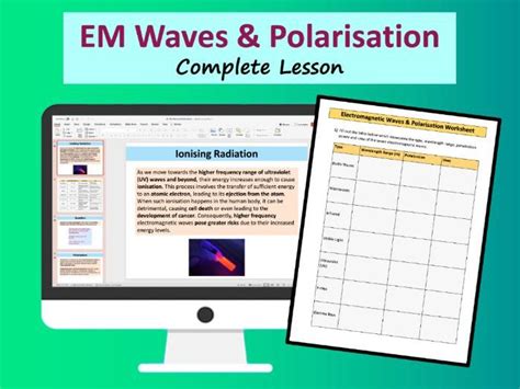 EM Waves & Polarisation - A Level Physics | Teaching Resources