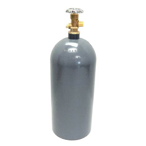 15 lb CO2 Cylinder - Aluminum - Recertified | Beverage Elements