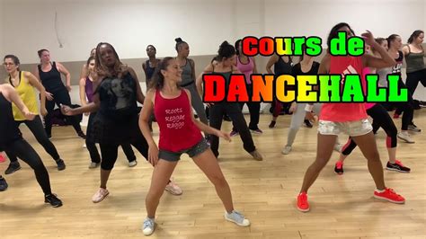 Cours de DANCEHALL à Paris - YouTube