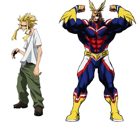 My Hero Academia - Toshinori Yagi/All Might by Genesect1999 on DeviantArt