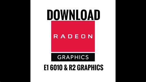 How to Download & Install AMD Radeon Settings on AMD E1-6010 with R2 Graphics - YouTube