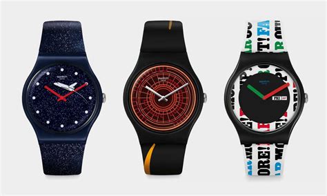 Swatch Drops Collection of James Bond Themed Watches | Cool Material