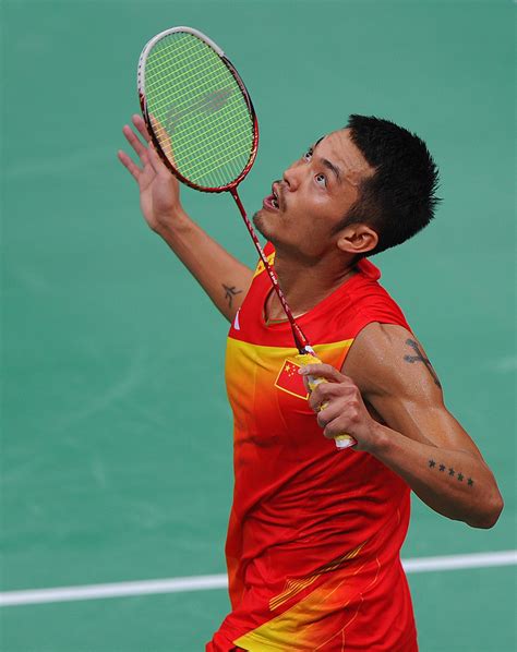 Lin Dan Photos»photostream - Lin Dan 2012 Olympics Racket (#1735296) - HD Wallpaper ...