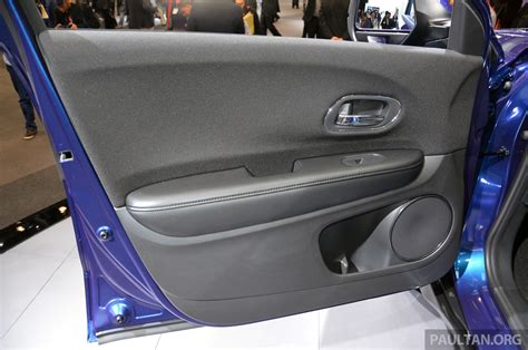 Honda Vezel – Jazz-based SUV debuts in Tokyo honda-vezel-interior-tms ...