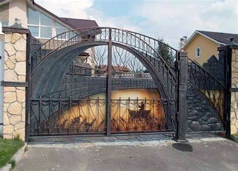 Protect Your Home With Contemporary Gate Design – Keep it Relax