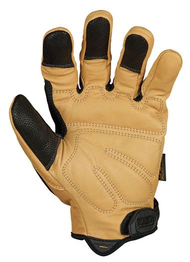 Northrock Safety / Mechanix Wear CG Full Leather Gloves, Leather Gloves ...