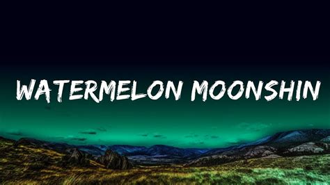 Lainey Wilson - Watermelon Moonshine (Lyrics) | The World Of Music ...