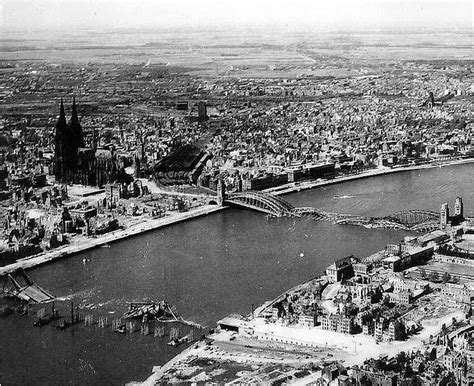 World War II in Pictures: Shootout at Cologne Cathedral