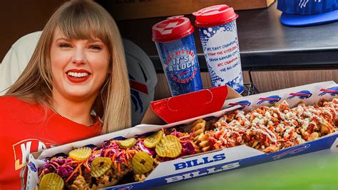 Buffalo Bills To Sell Taylor Swift-Themed Food At Chiefs Game