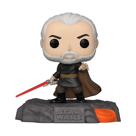 Funko POP! Star Wars Red Saber Series Volume 1 Darth Tyranus 4.5-in ...