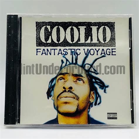 Coolio: Fantastic Voyage/U Know Hoo: CD Single – Mint Underground