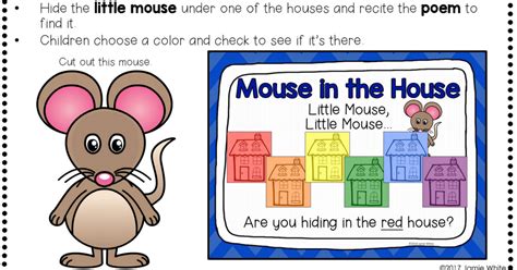 Mouse House Carpet Game.pdf | Preschool activities, Circle time ...