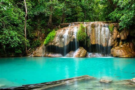 Erawan Waterfalls, Kanchanaburi - Erawan National Park