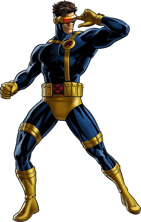 Cyclops - Marvel Comics - X-Men - X-Factor - Profile 2 - Writeups.org