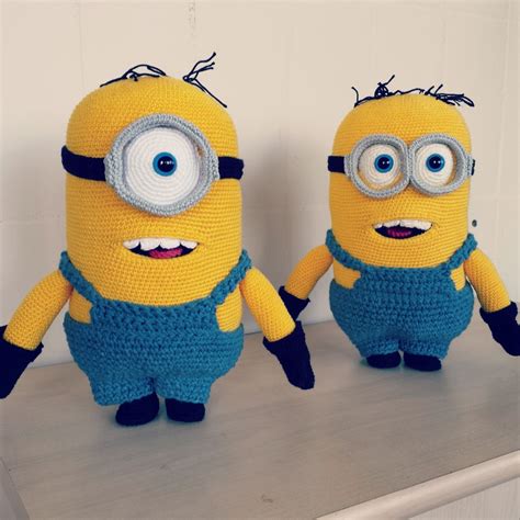 Crochet Pattern Minion Cleoscrochetart 4.99 EUR September 29 2015 at 02:20PM | Minion crochet ...